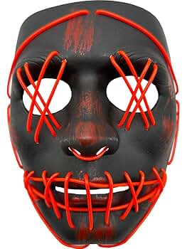 Amazon.com: Studio Halloween Heavy Cross Hatch Eyes Mask
